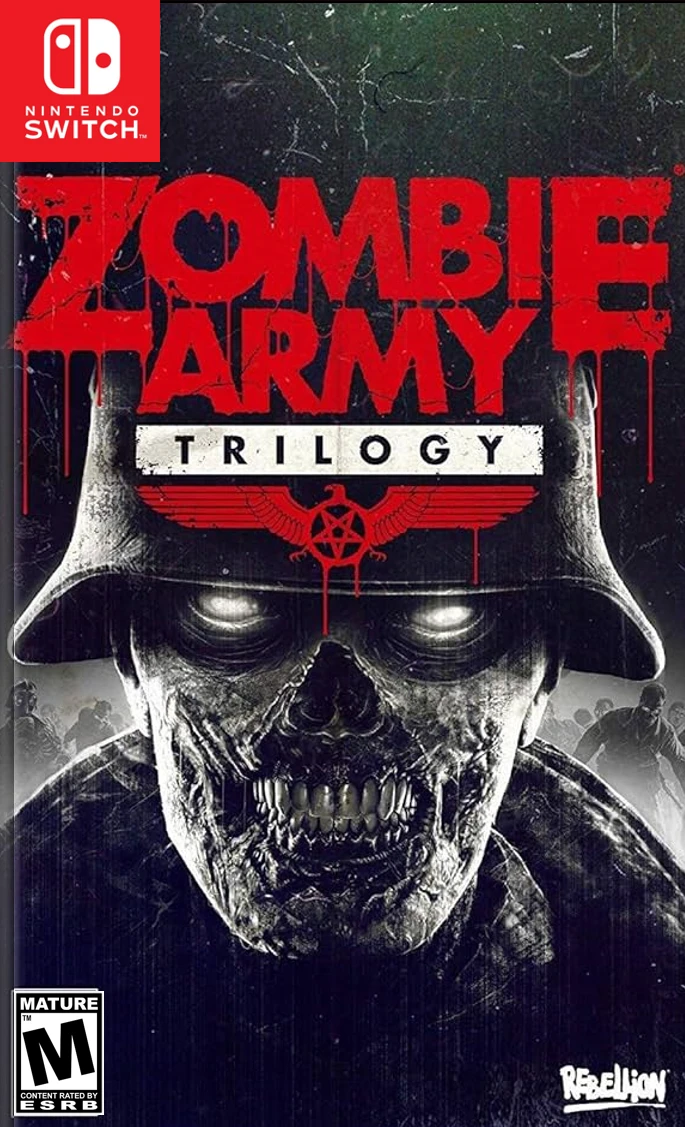 Zombie Army Trilogy box art