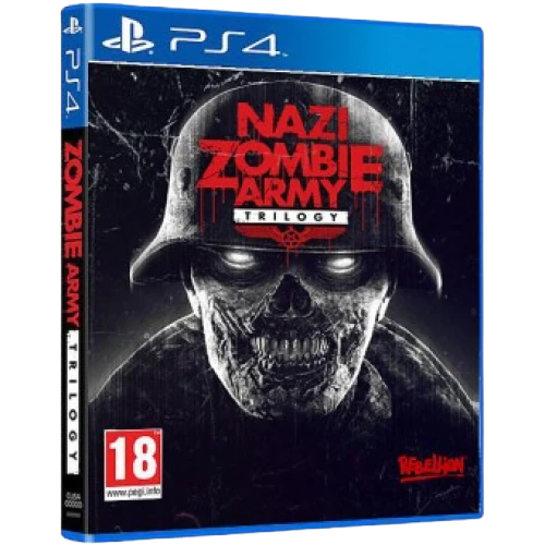 Zombie Army Trilogy box art