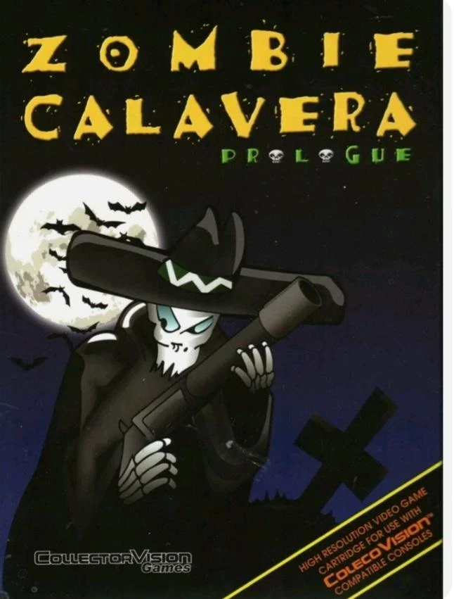 Zombie Calavera box art