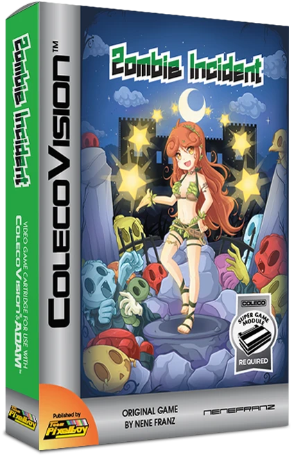 Zombie Incident box art