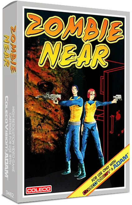 Zombie Near box art