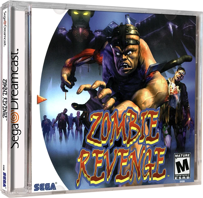 Zombie Revenge box art