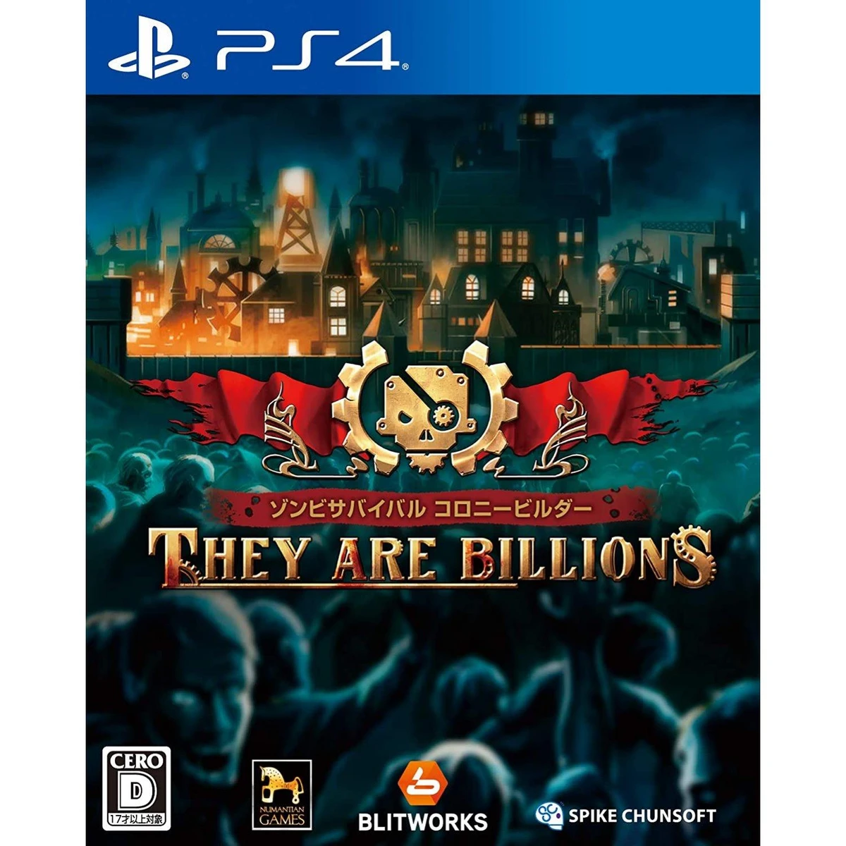 Zombie Survival Colony Builder: They Are Billions box art