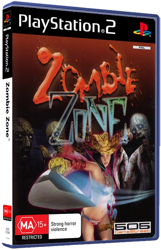 Zombie Zone box art