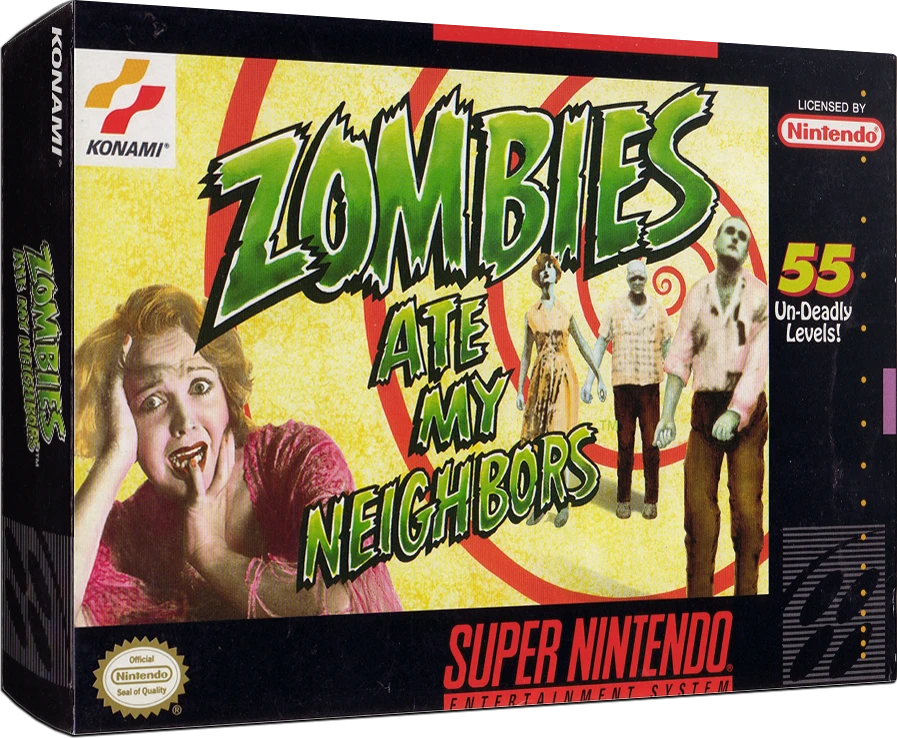 Zombies Ate My Neighbors [Limited Run Event] box art