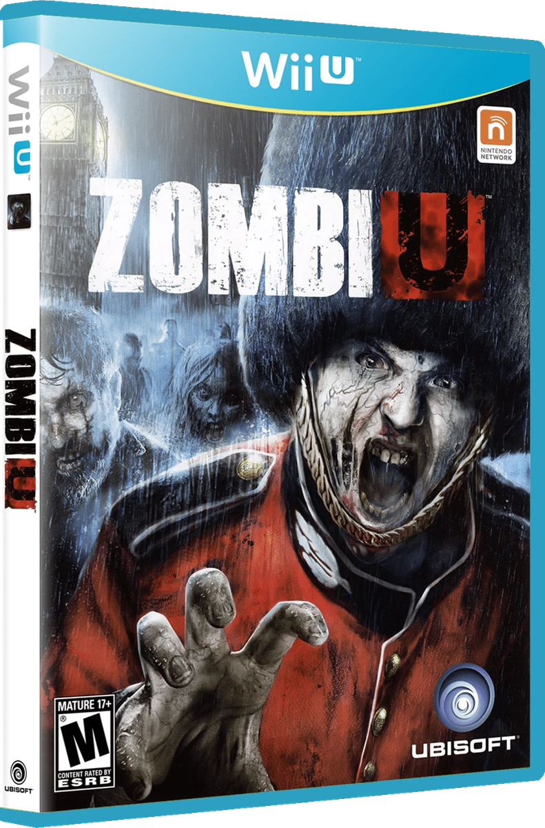 ZombiU box art