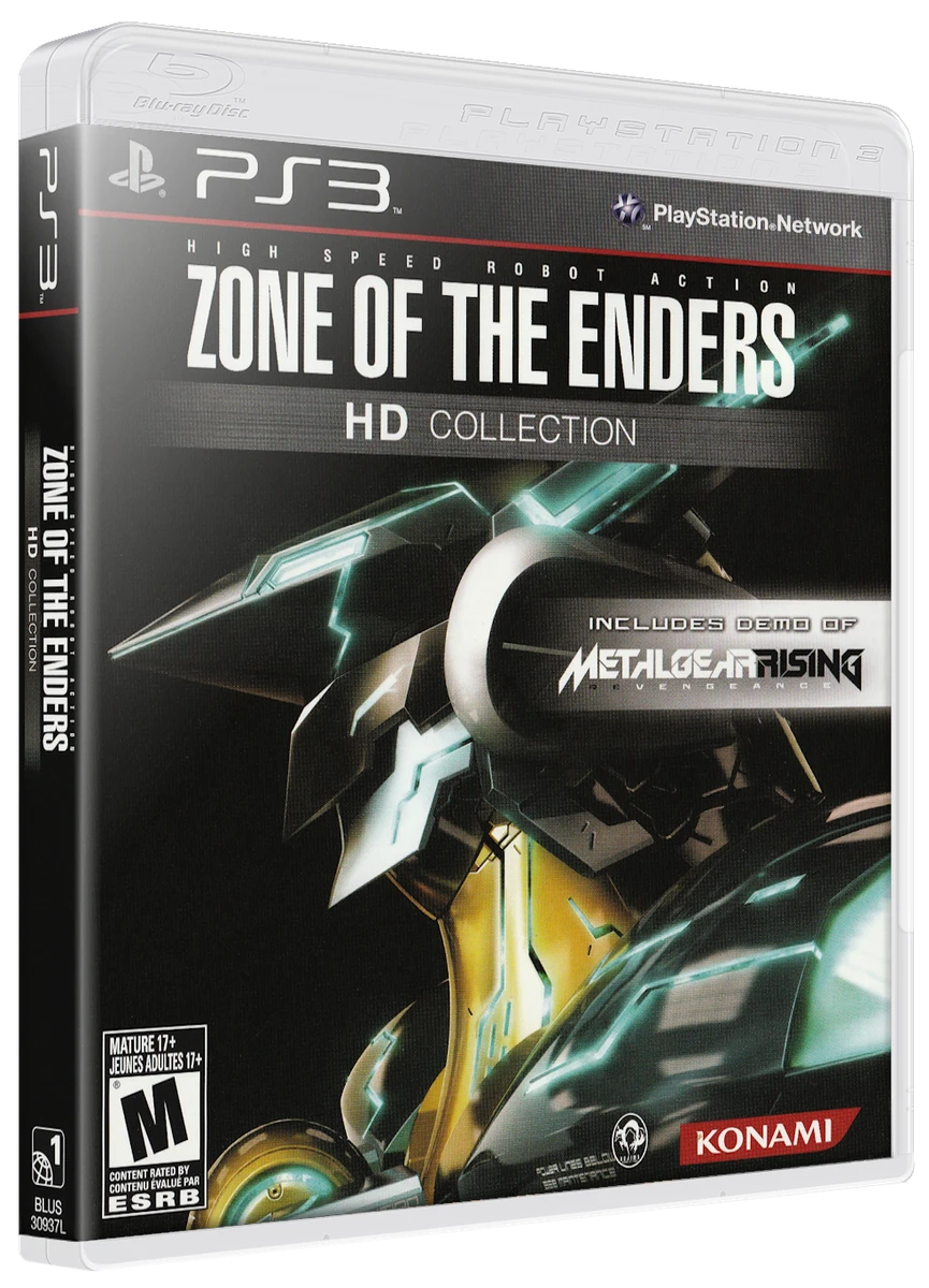Zone of the Enders HD Collection [Premium Package] box art