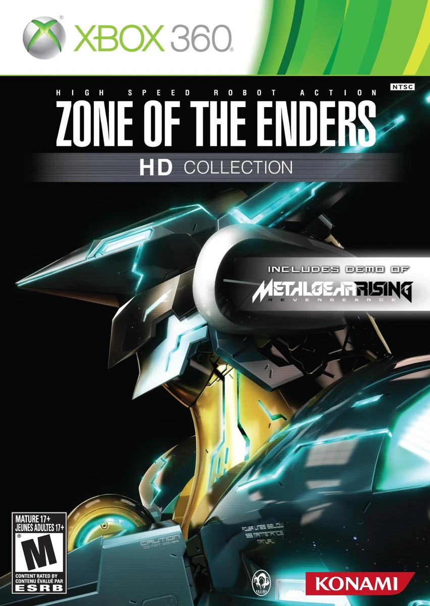 Zone of the Enders HD Collection box art