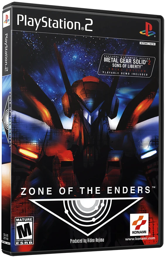 Zone of the Enders box art