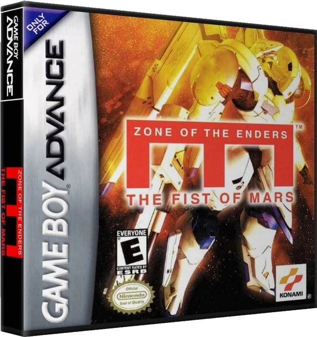 Zone of the Enders: The Fist of Mars box art