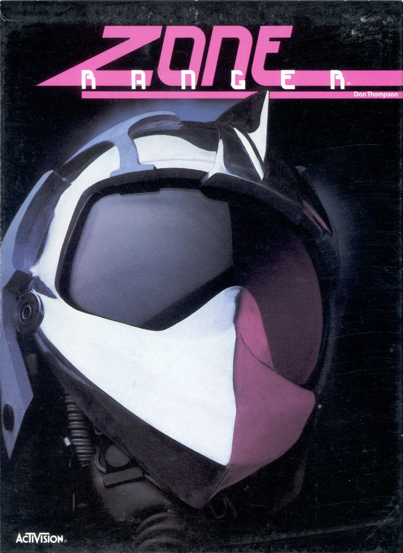 Zone Ranger box art