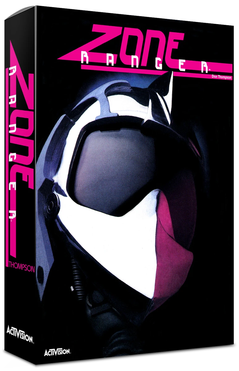 Zone Ranger box art