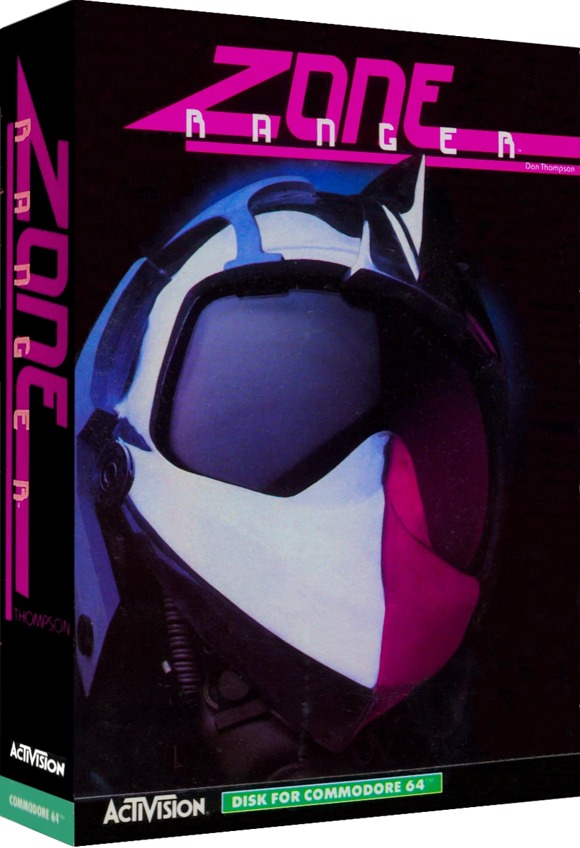 Zone Ranger box art