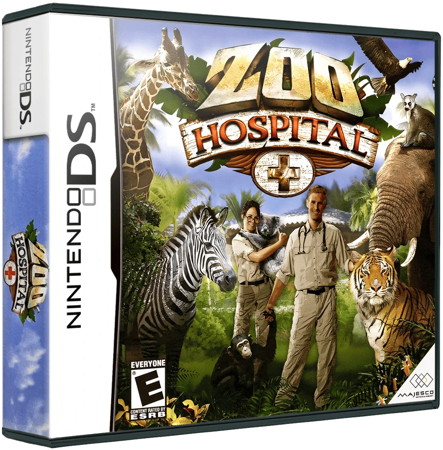 Zoo Hospital box art