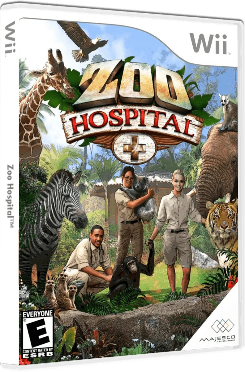 Zoo Hospital box art