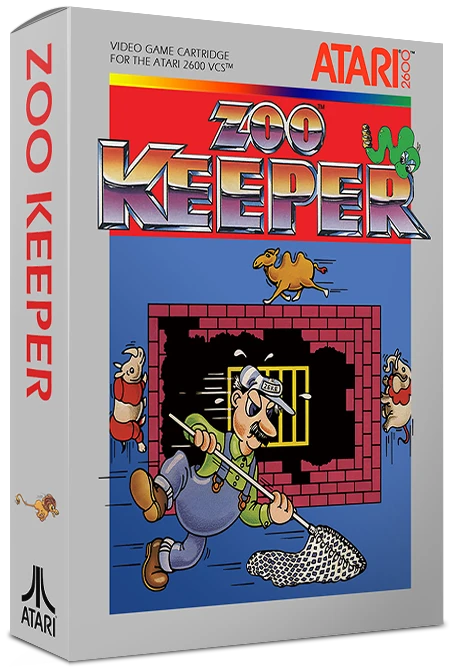 Zoo Keeper [Homebrew] box art