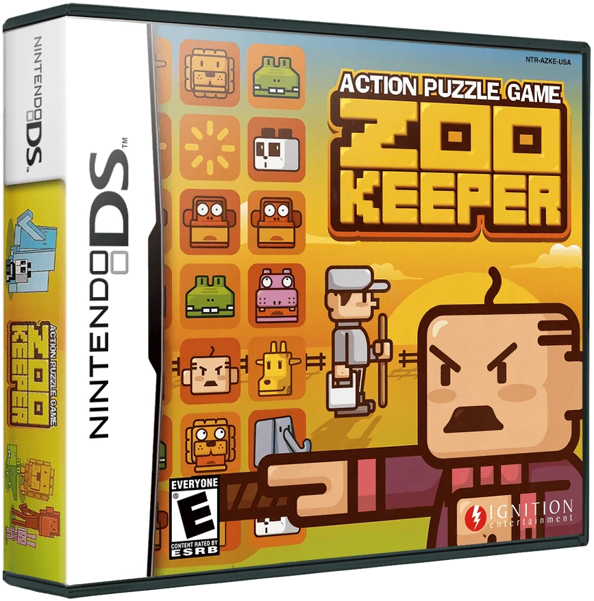 Zoo Keeper box art