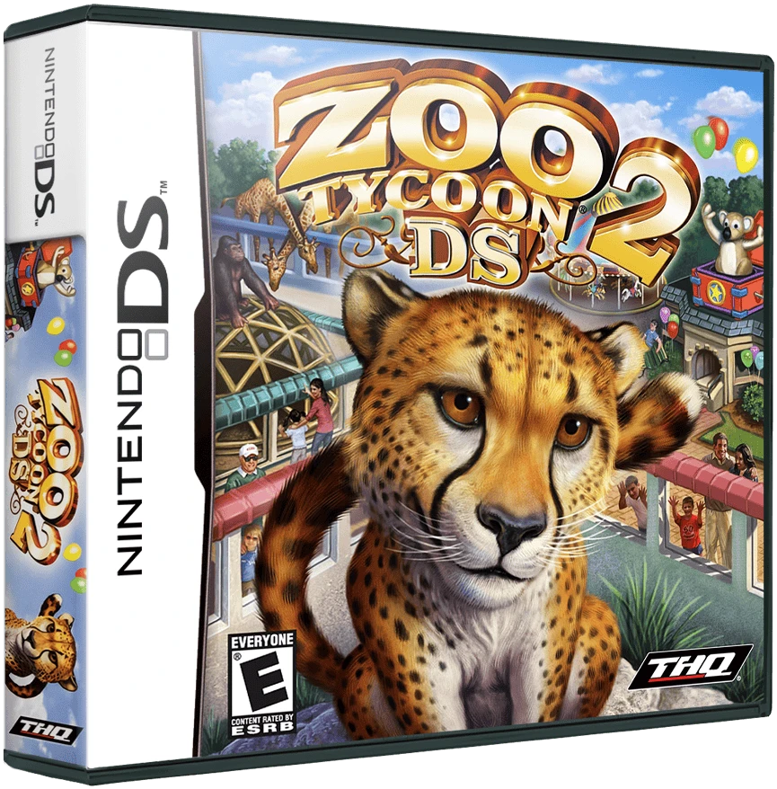 Zoo Tycoon 2 box art