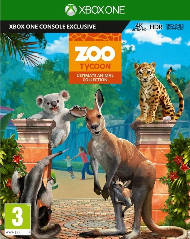Zoo Tycoon: Ultimate Animal Collection box art
