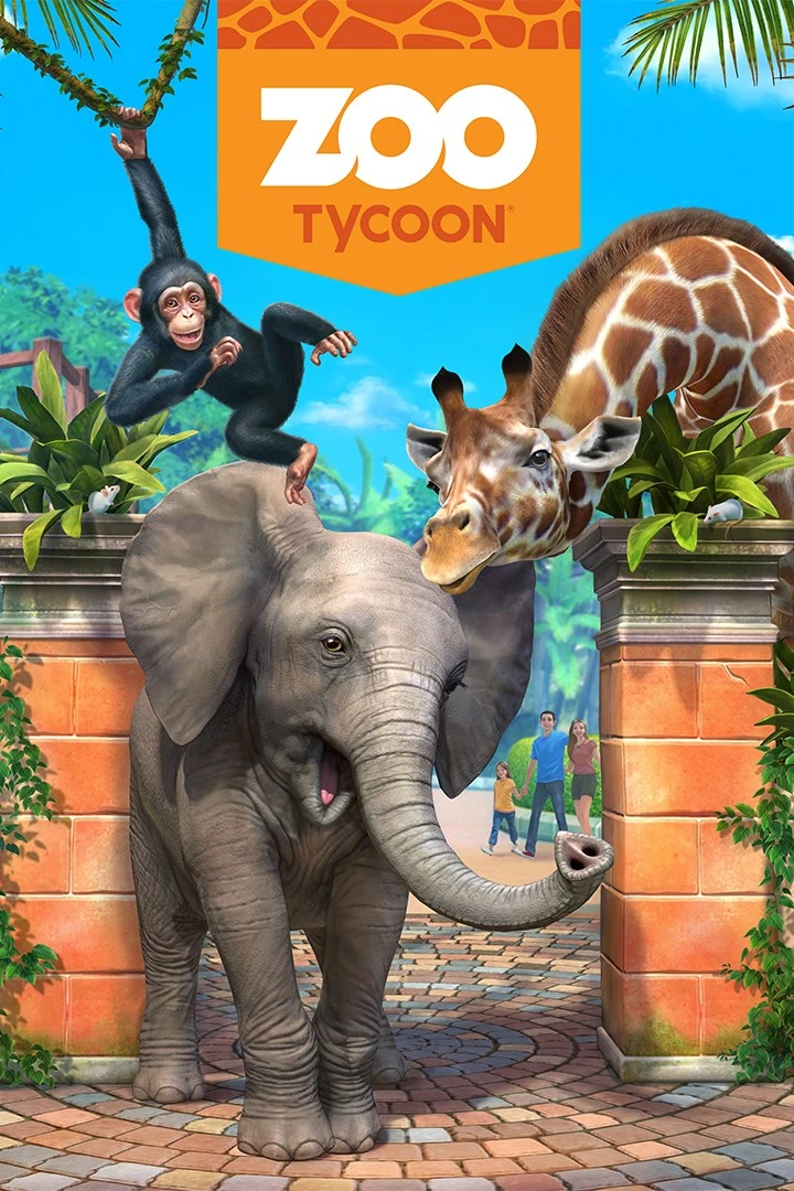 Zoo Tycoon: Ultimate Animal Collection box art