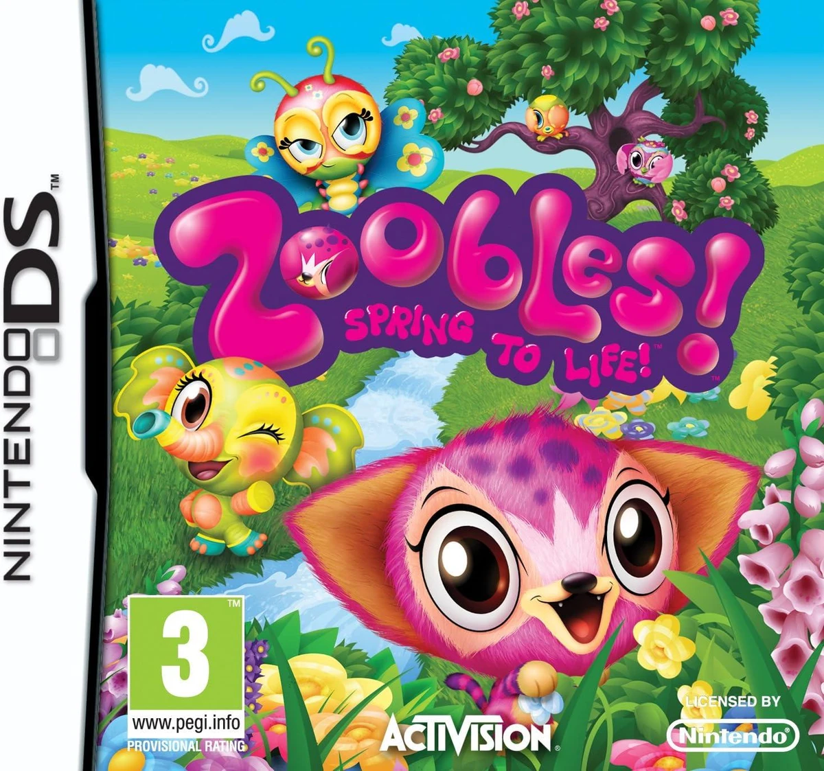 Zoobles box art