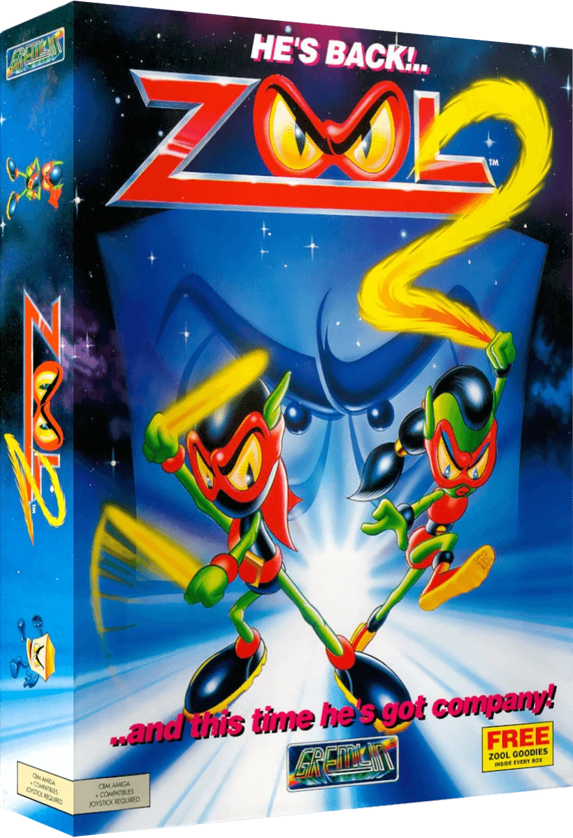 Zool 2 box art