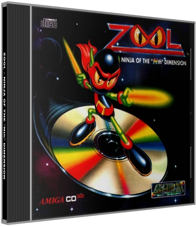 Zool: Ninja of the Nth Dimension box art