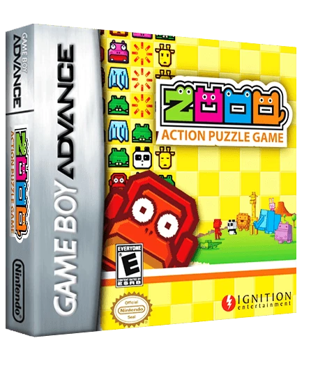 Zooo: Action Puzzle Game box art