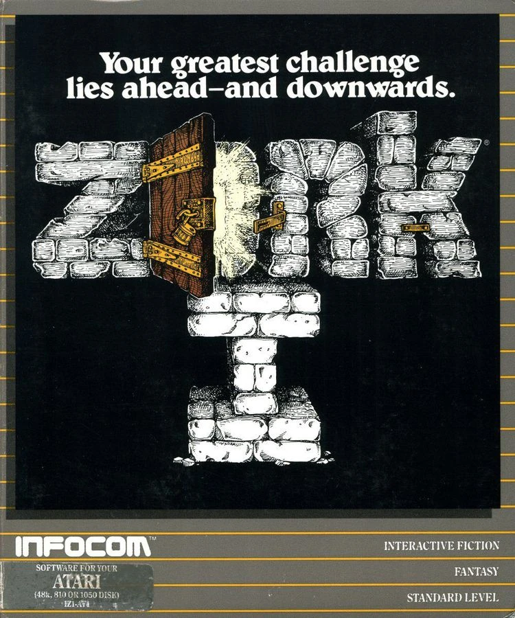 Zork I: The Great Underground Empire box art