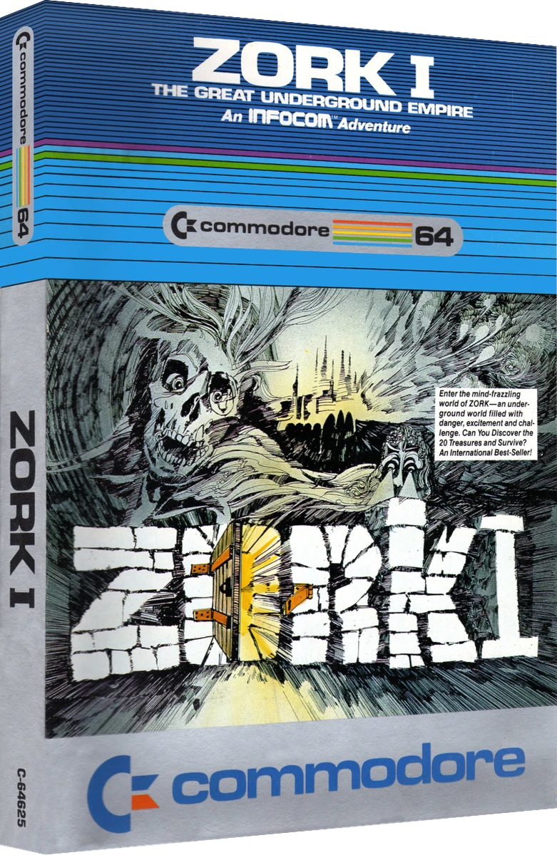 Zork I the Great Underground Empire box art