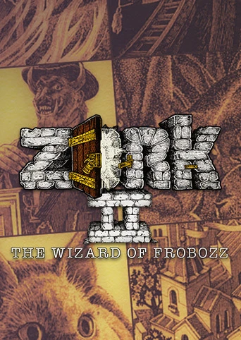 Zork II: The Wizard of Frobozz box art