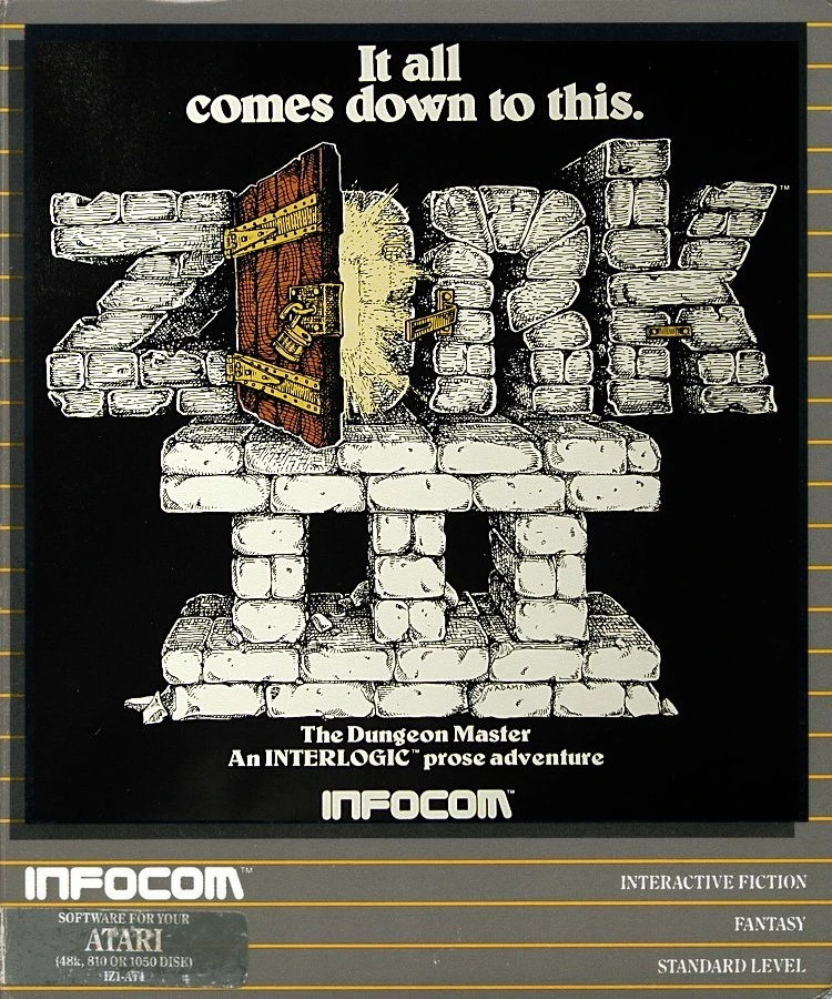Zork III: The Dungeon Master box art