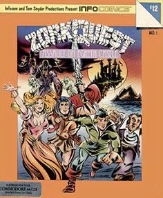 Zork Quest box art