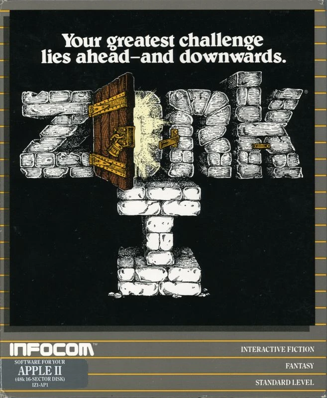 Zork: The Great Underground Empire box art