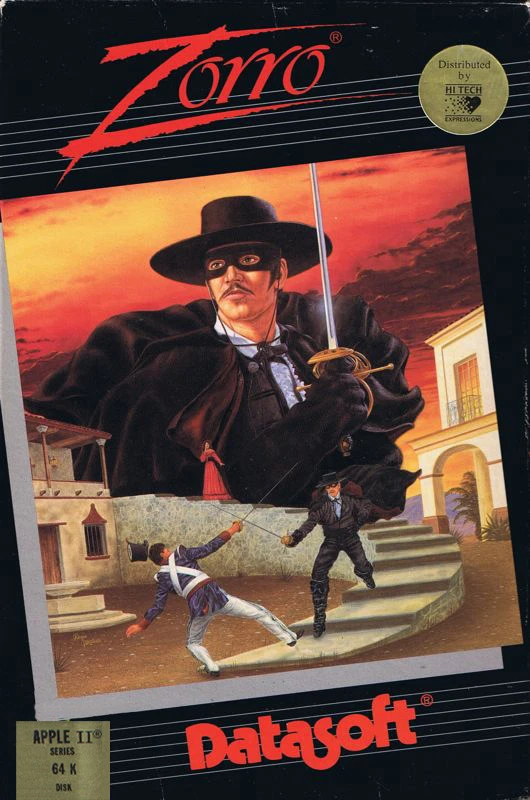 Zorro box art