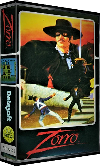 Zorro box art