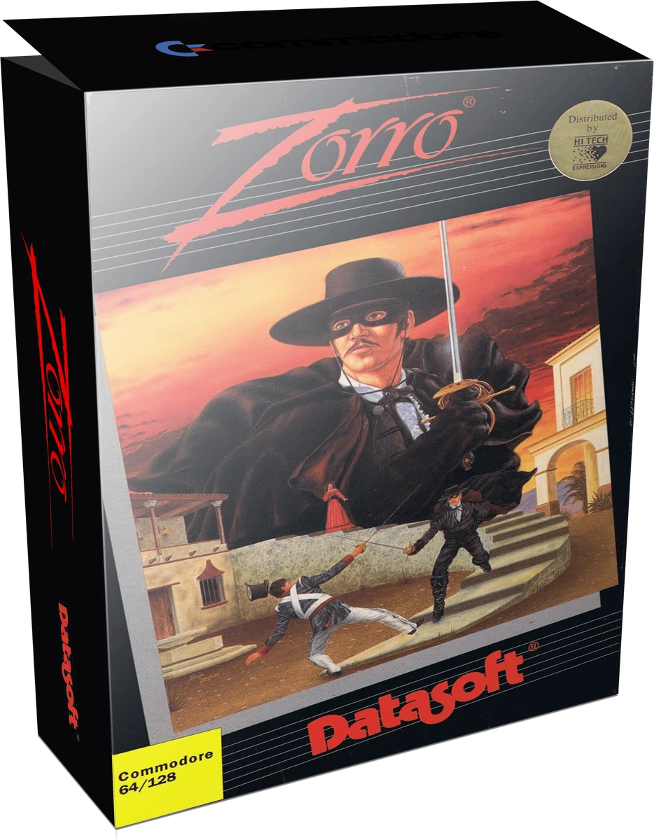 Zorro box art