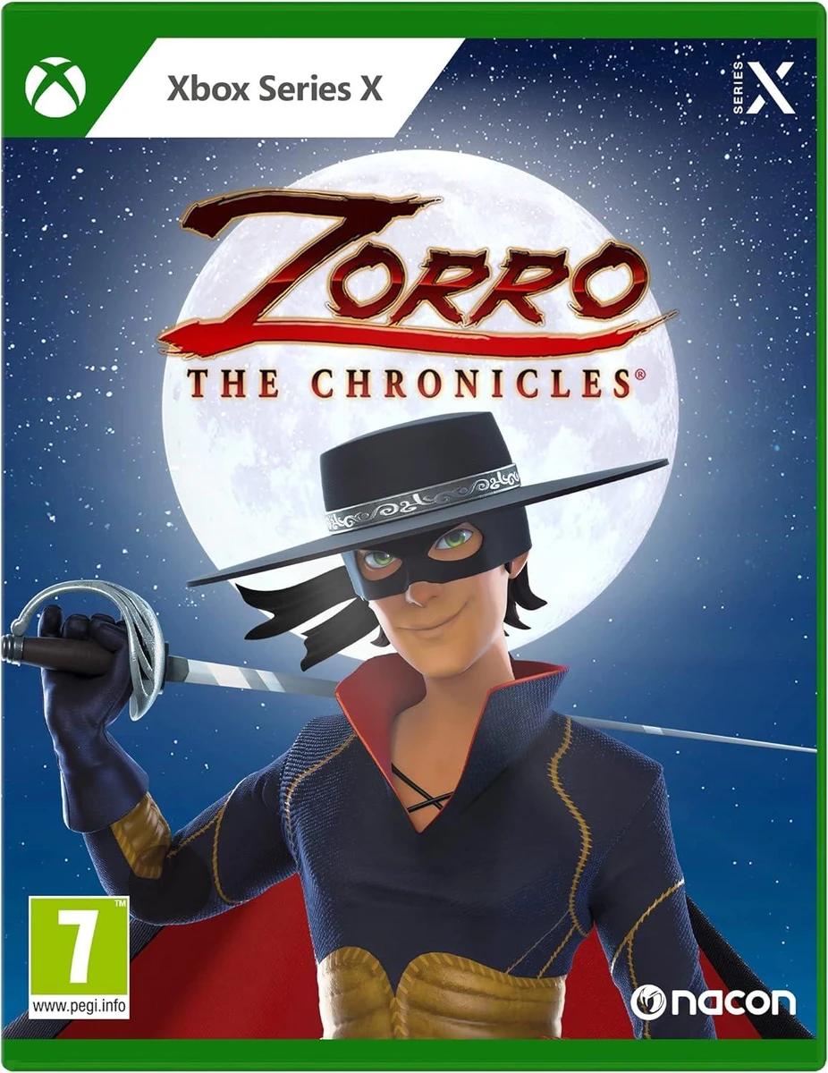 Zorro: The Chronicles box art