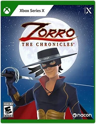 Zorro the Chronicles box art