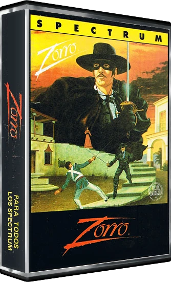 Zorro box art
