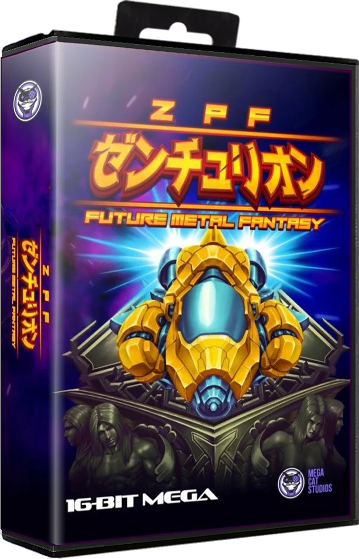 ZPF [Limited Edition] box art
