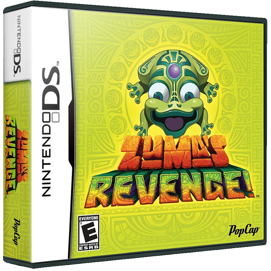 Zuma's Revenge box art