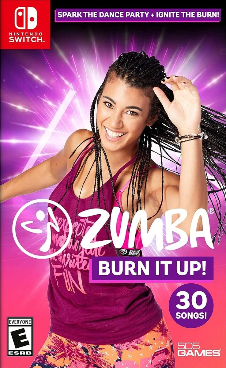 Zumba Burn It Up box art