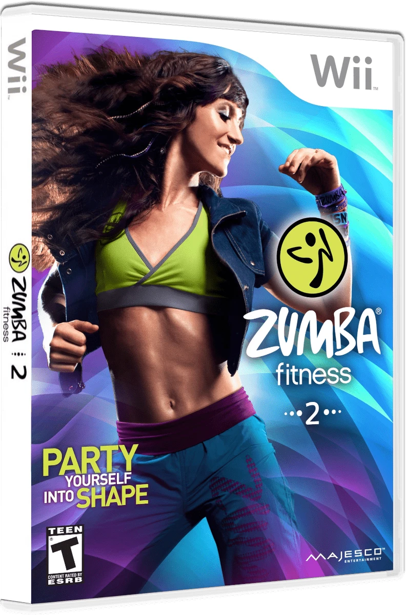Zumba Fitness 2 box art