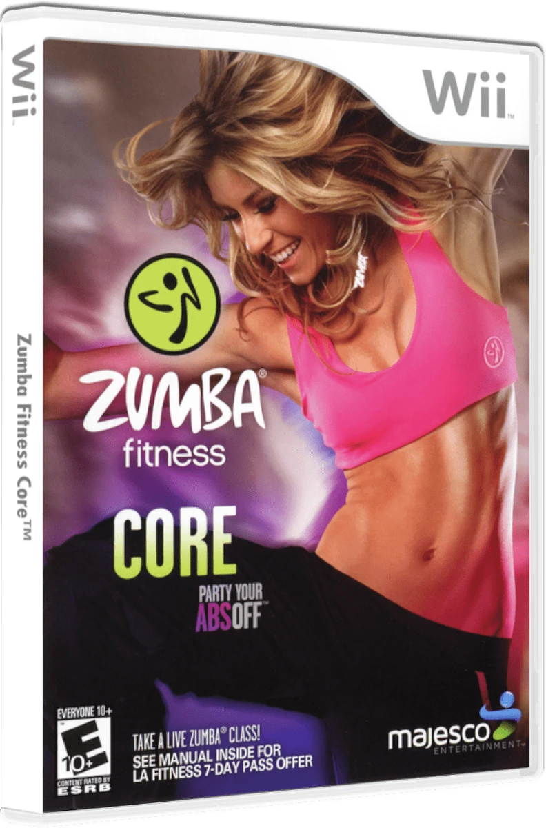 Zumba Fitness Core box art