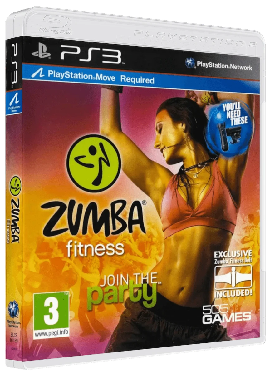 Zumba Fitness box art