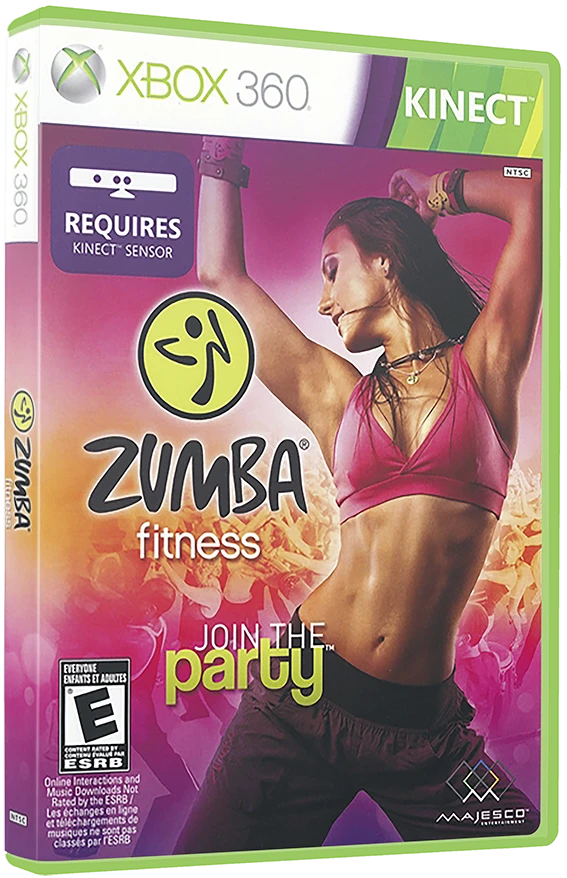 Zumba Fitness box art