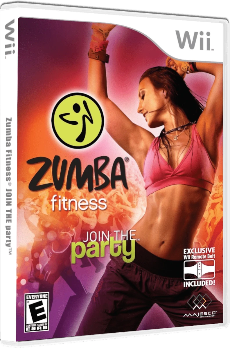 Zumba Fitness box art