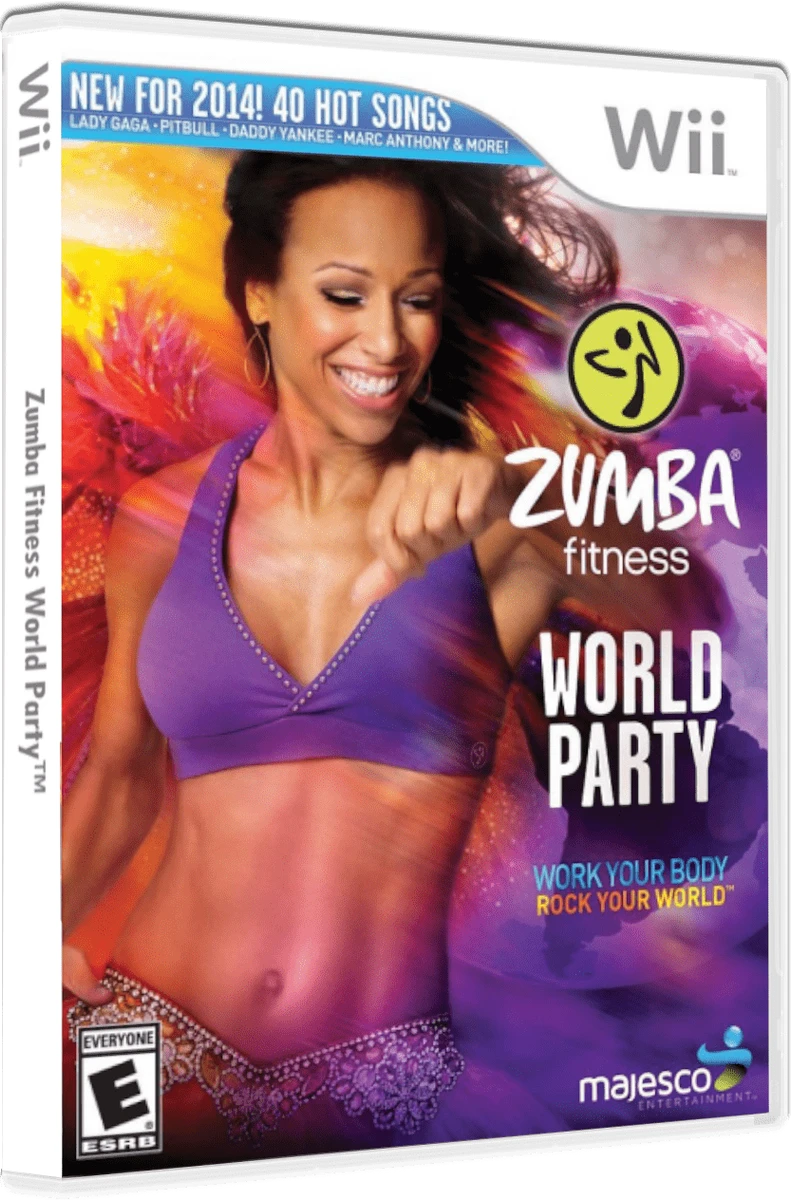 Zumba Fitness: World Party box art