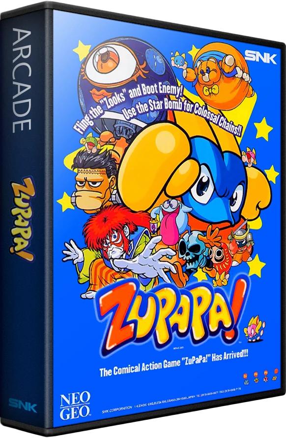 Zupapa box art